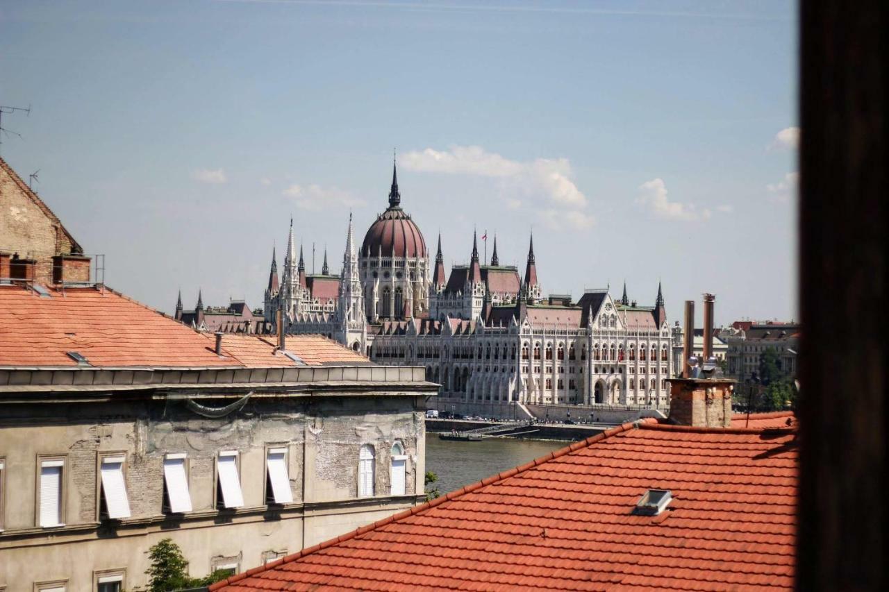 Panorama Apartment Budapeste Exterior foto
