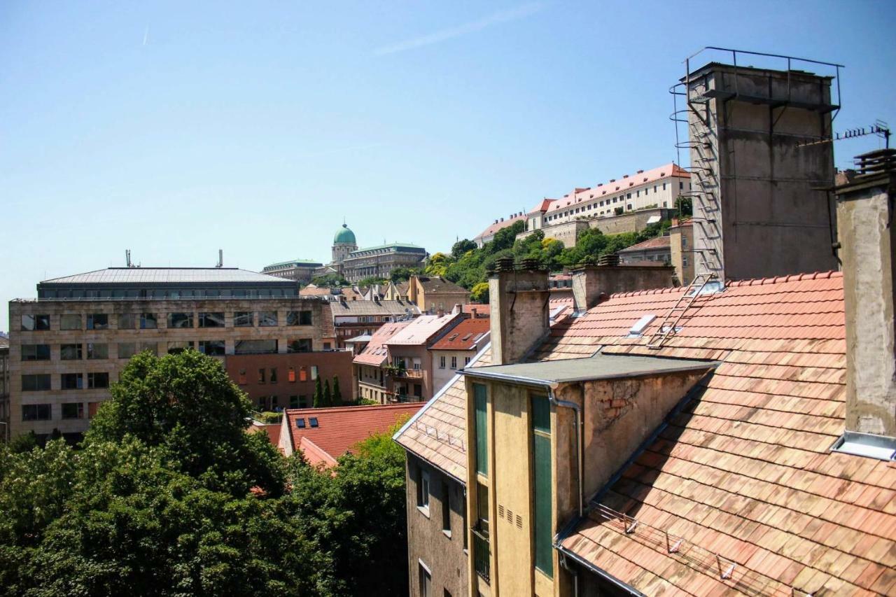Panorama Apartment Budapeste Exterior foto