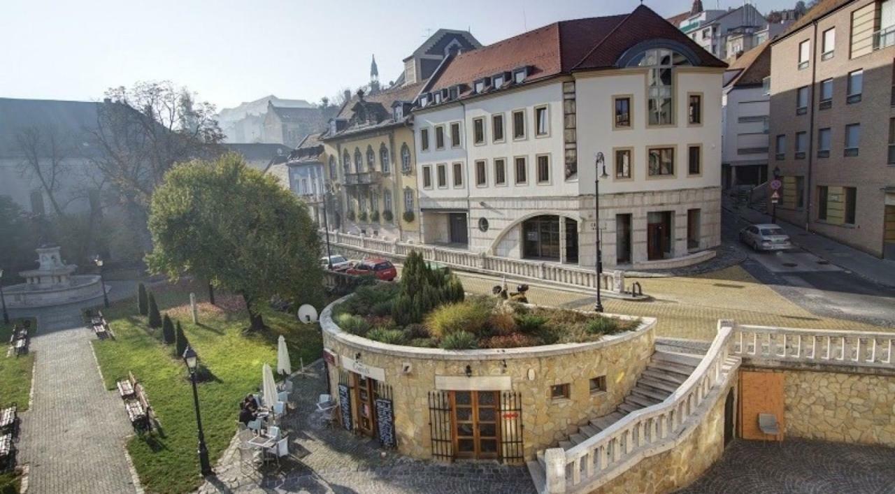 Panorama Apartment Budapeste Exterior foto