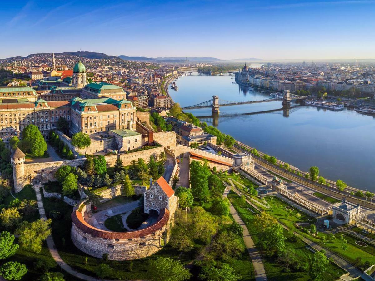 Panorama Apartment Budapeste Exterior foto