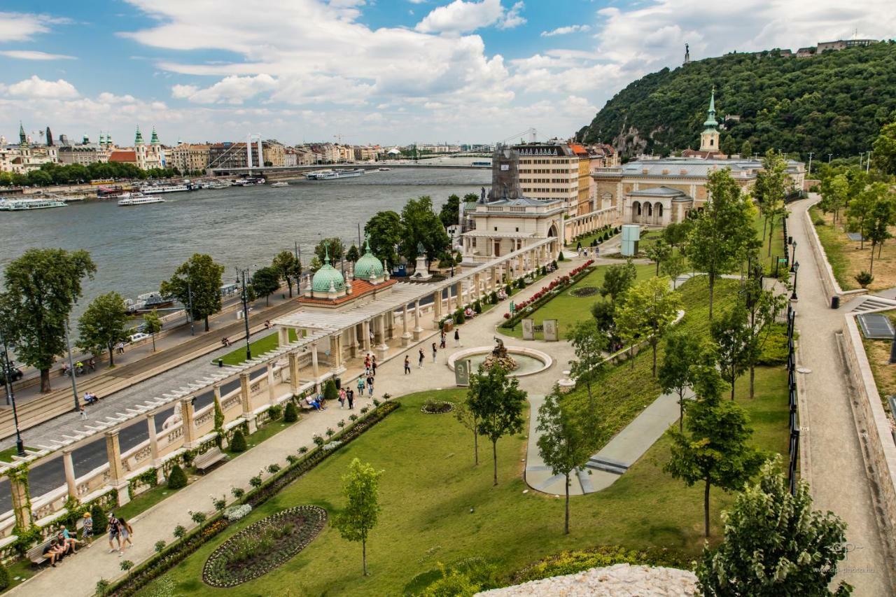 Panorama Apartment Budapeste Exterior foto